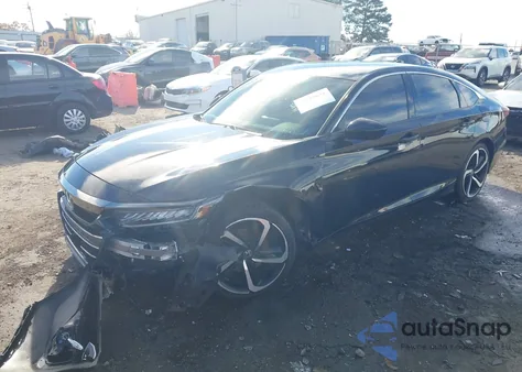 2022 Honda Accord Sport from USA, damaged, VIN 1HGCV1F36NA091851